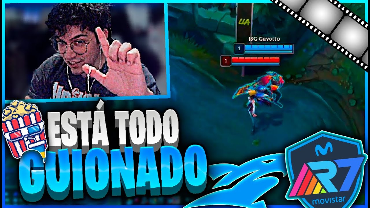 ¡LO QUE NADIE SABÍA DE LA LLA! COSTREAM LLA 2023 RAINBOW7 VS ISURUS GAMING