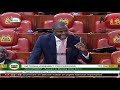 NO, YOU CAN'T CXALL ME IGNORANT!!JUNET MOHAMED FACES OFF WITH NDINDI NYORO!!