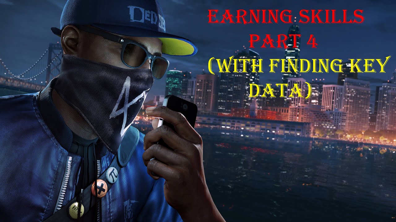 Earning Skills - Part 4 (with finding key data)..
