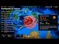 Global Seismic Archive | M7.3 Mexico Earthquake + 10 Active Volcanoes | July 18, 2026