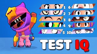 Test Your IQ | Guess The Brawlers Challenge in Brawl Stars