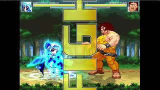 Amaterasu Remilia vs Bomber Hugo. MUGEN