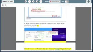 Setup PureVPN SSTP on Windows 8 screenshot 3