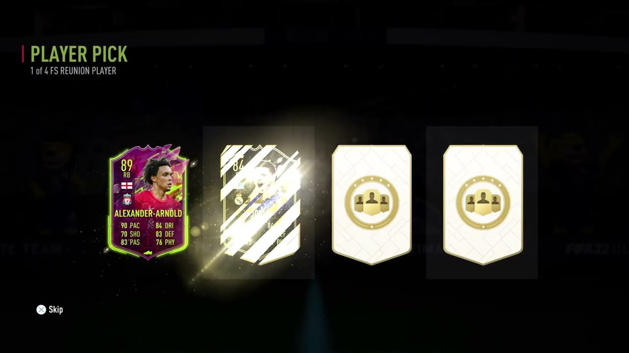 FUTURE STARS REUNION PLAYER PICK! 