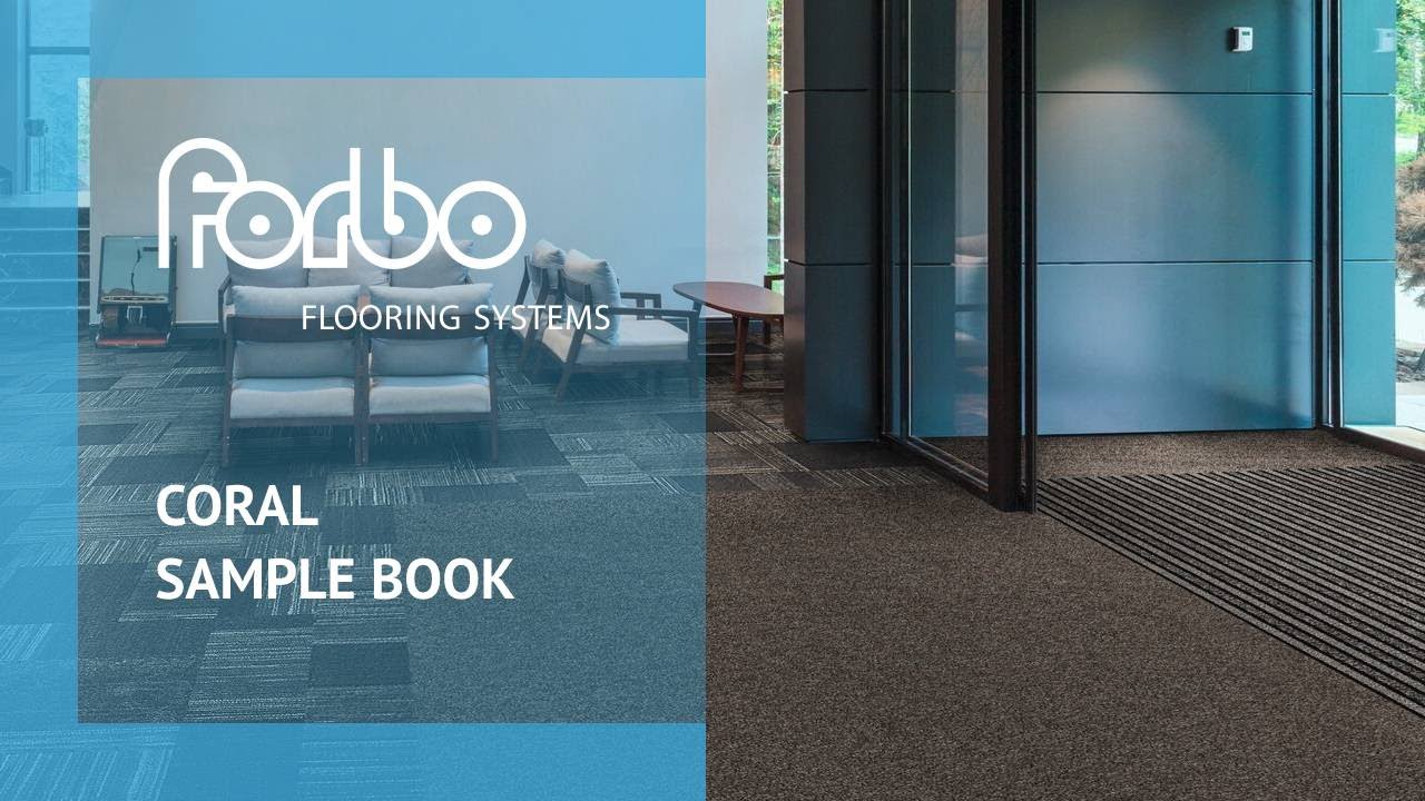 See our new Coral sample book! | Forbo Flooring Systems UK