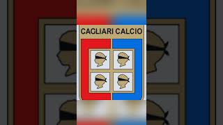 Tutti I Loghi Del Cagliari Dal 1920 Al 2024