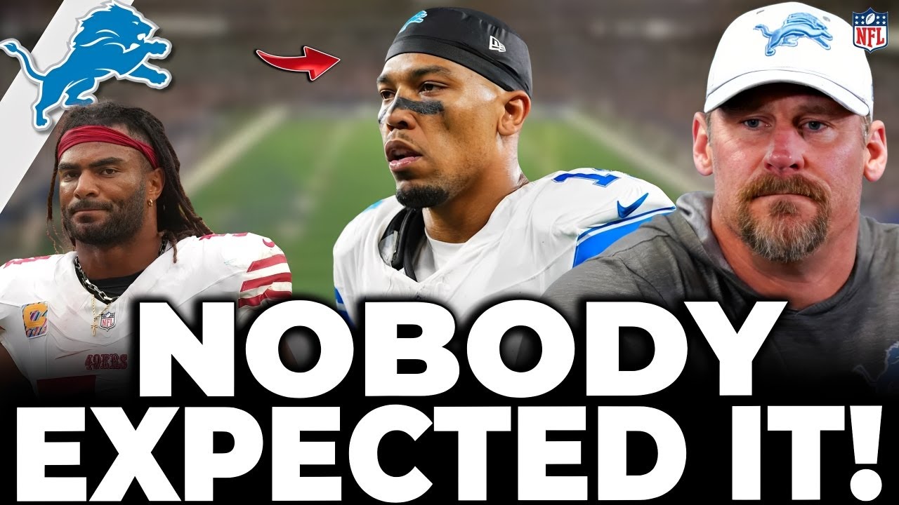 🔴СЕНСАЦИОННАЯ НОВОСТЬ!! В Детройте что-то назревает! ДЕТРОЙТ ЛАЙОНС СЕГОДНЯ НФЛ 2026 - ДЭН КЭМПБЕЛЛ