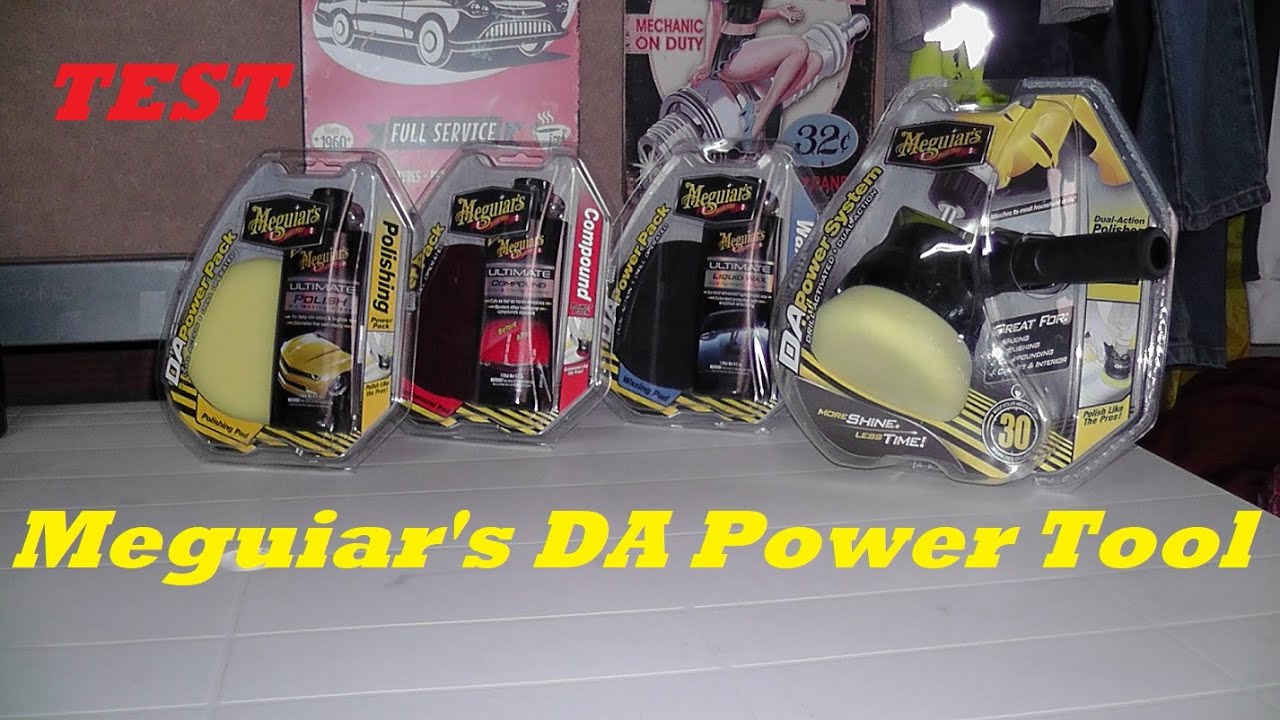 Meguiar's G3500 - Da Power System