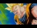 Dbz goku turns ss3