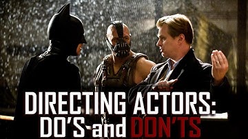 Directing Actors: DO