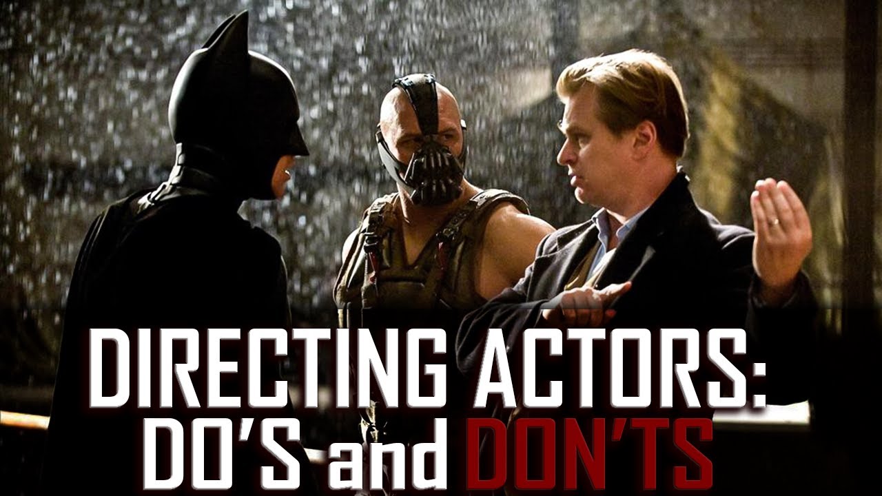 Directing Actors: DO's and DON'Ts for Success