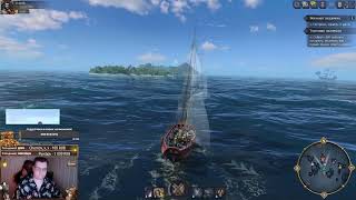картинка: Стрим ✅ World of Sea Battle ✅ ММО-рпг на кораблях!
