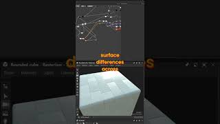 Procedural Tile Damage  Realistic Chips & Wear Effects SubstanceDesigner #MaterialArt #GameArt