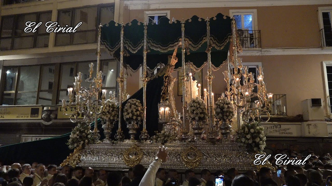 NUEVA ESPERANZA MALAGA 2023 TRIBUNA DE LOS POBRES 4K