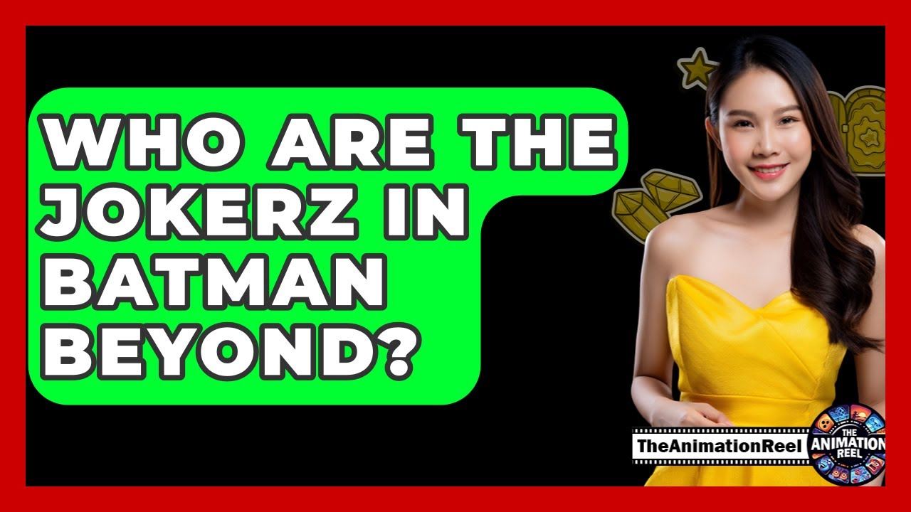 Who Are The Jokerz In Batman Beyond? - The Animation Reel