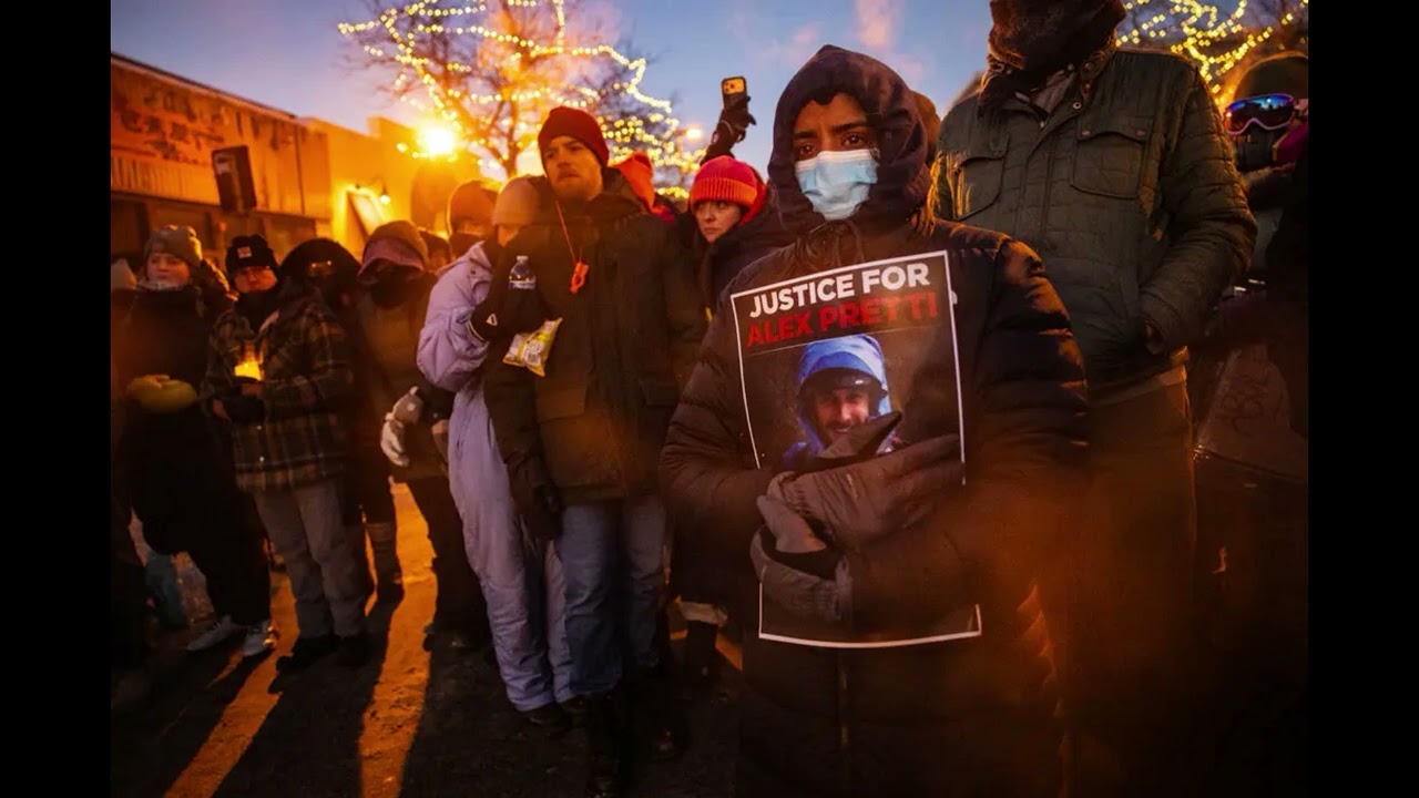 justice for ALEX PRETTI