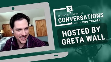 Conversations With A Pro Trader 03/29/2023 - Derrick Oldensmith