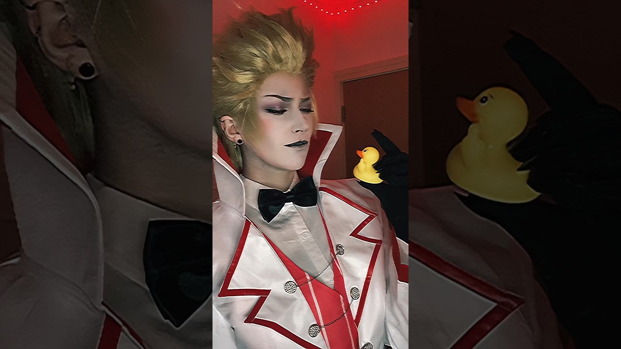 Lucifer ✨ #luciferhazbinhotel #hazbinhotel #lucifercosplay #cosplay