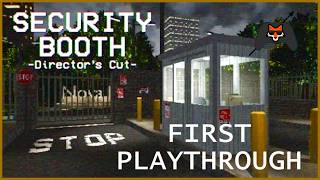 LET THE RIGHT ONES IN | Security Booth (DC) | First Playthrough