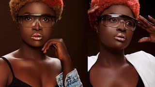 MELANIN DARK SKIN COLOR GRADING AND RETOUCHING - ADOBE PHOTOSHOP CC MELANIN DARK SKIN COLOR GRADING AND RETOUCHING - ADOBE PHOTOSHOP CC