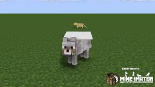 funniest wolf vs ocelot fail by Minecraft Ocelot LOL XD TROLLING