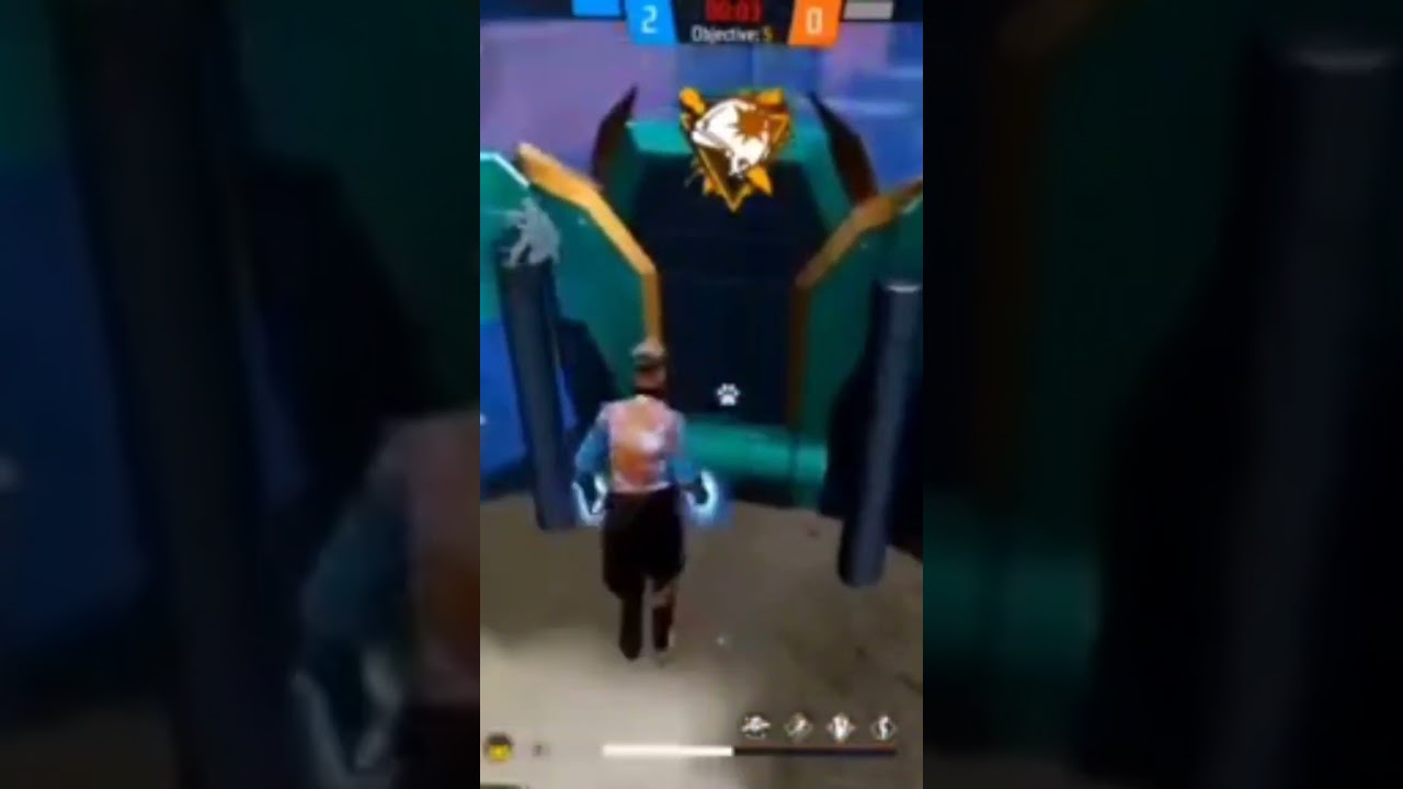 Free Fire max Guns shooting on vanda Game Play 