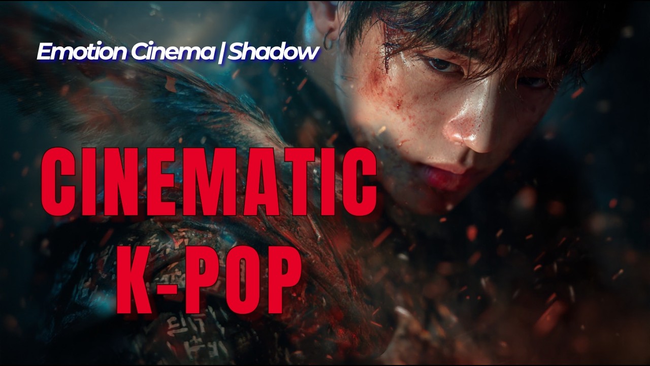 Течёт Над Сгоревшим Сердцем | Тёмный Кинематографичный K-pop | Эмоциональное Кино #3 | 2H10M