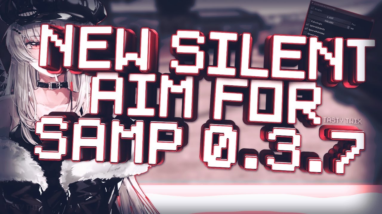 CLEO] НОВЫЙ САЙЛЕНТ АИМ 2019 ГОДА // NEW SILENT AIM FOR GTA SAMP.