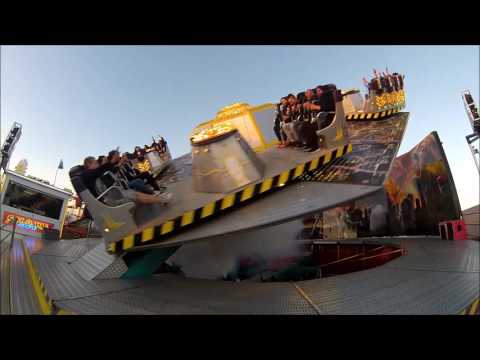 Journée dans un parc : Luna Park Guérande