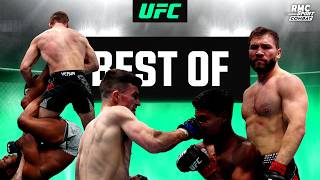 Mâchoire brisée, TKO violent et soumission, le Best Of de l'UFC Fight Night 269 ! 🔥🔥🔥