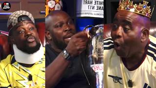 “CHAMPIONS OF EUROPE YOU’LL NEVER SING THAT!” HAD ROBBIE RATTLED