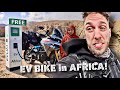 Electric Motorcycle Charges FOR FREE In Africa First Ride In Morocco Is WILD