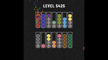 Ball Sort Puzzle 5425