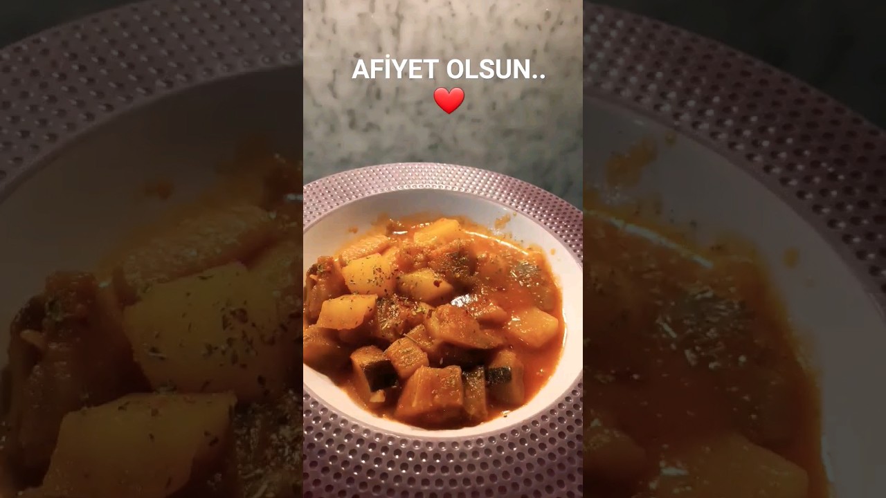 5 DAKİKADA TÜRLÜ YEMEĞİ YAPTIM ❤ #Short #kolaytarifler #yemektarifi #food