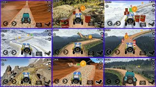 Impossible Hill Car Drive 2  2019 Impossible Stunt Car Tracks 3D 1 screenshot 4