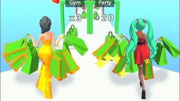 Fashion Battle All Levels Gameplay Android, iOS Walkthrough Android Mobile Relaxing Game New Update