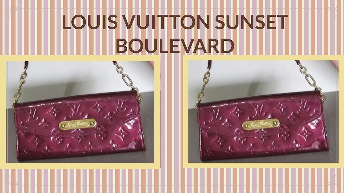 Authentic New Louis Vuitton Fauviste Vernis Noeud Bow Flap Long Wallet Clutch