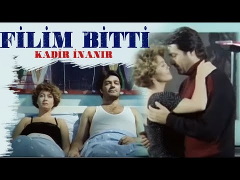 Filim Bitti Türk Filmi | FULL | Kadir İnanır