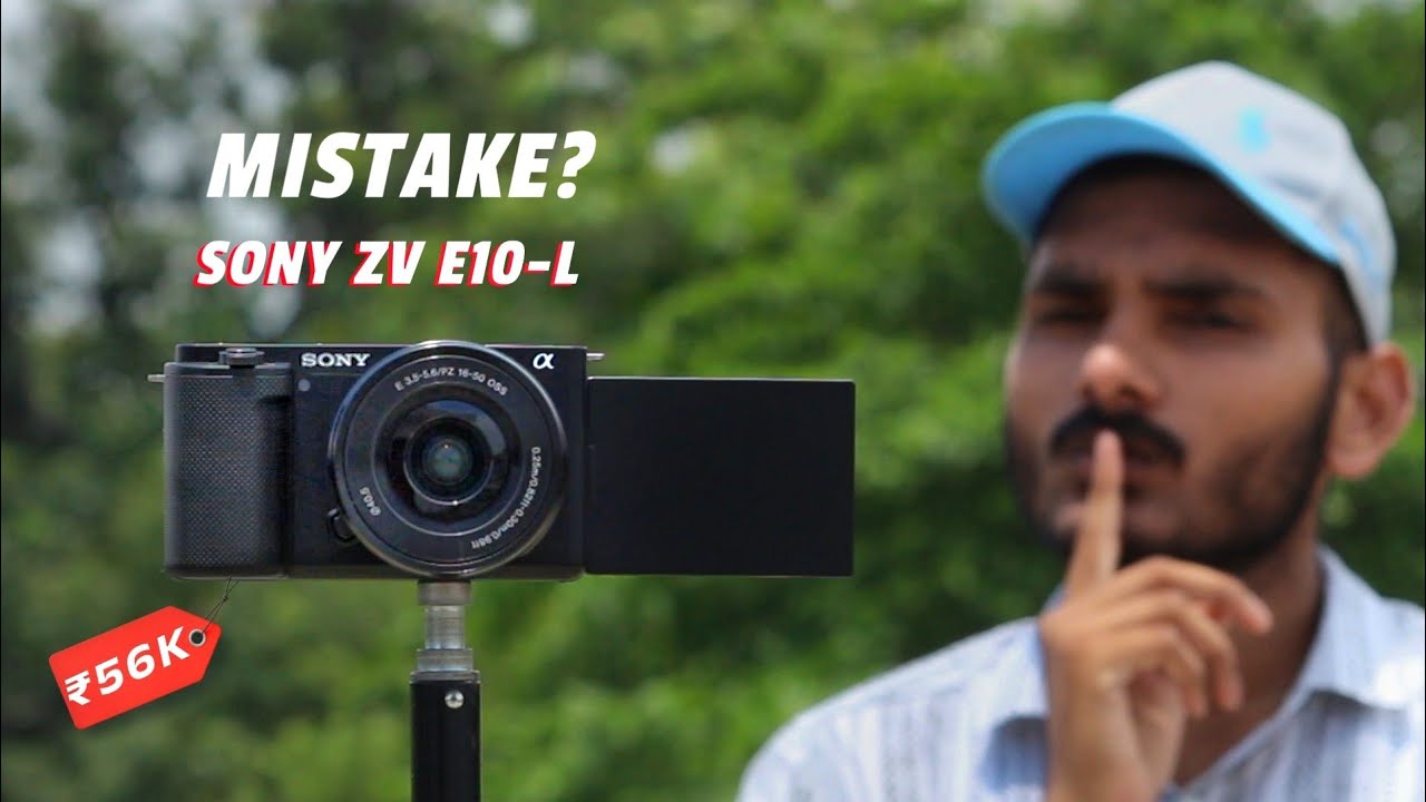 Sony ZV E10L : Everything You Search For! Review. - YouTube