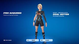 How to Unlock The Goal Getter Skin in Fortnite!