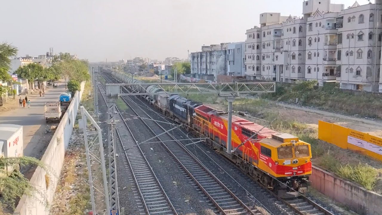 Btpn Rake Heavy Chugging ๐ฅ|| WDG4G with Dead Alco and Freshly painted BTPN Rakes ...