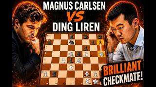 Masterclass in Attack: Magnus Carlsen vs Ding Liren | Norway Chess 2024