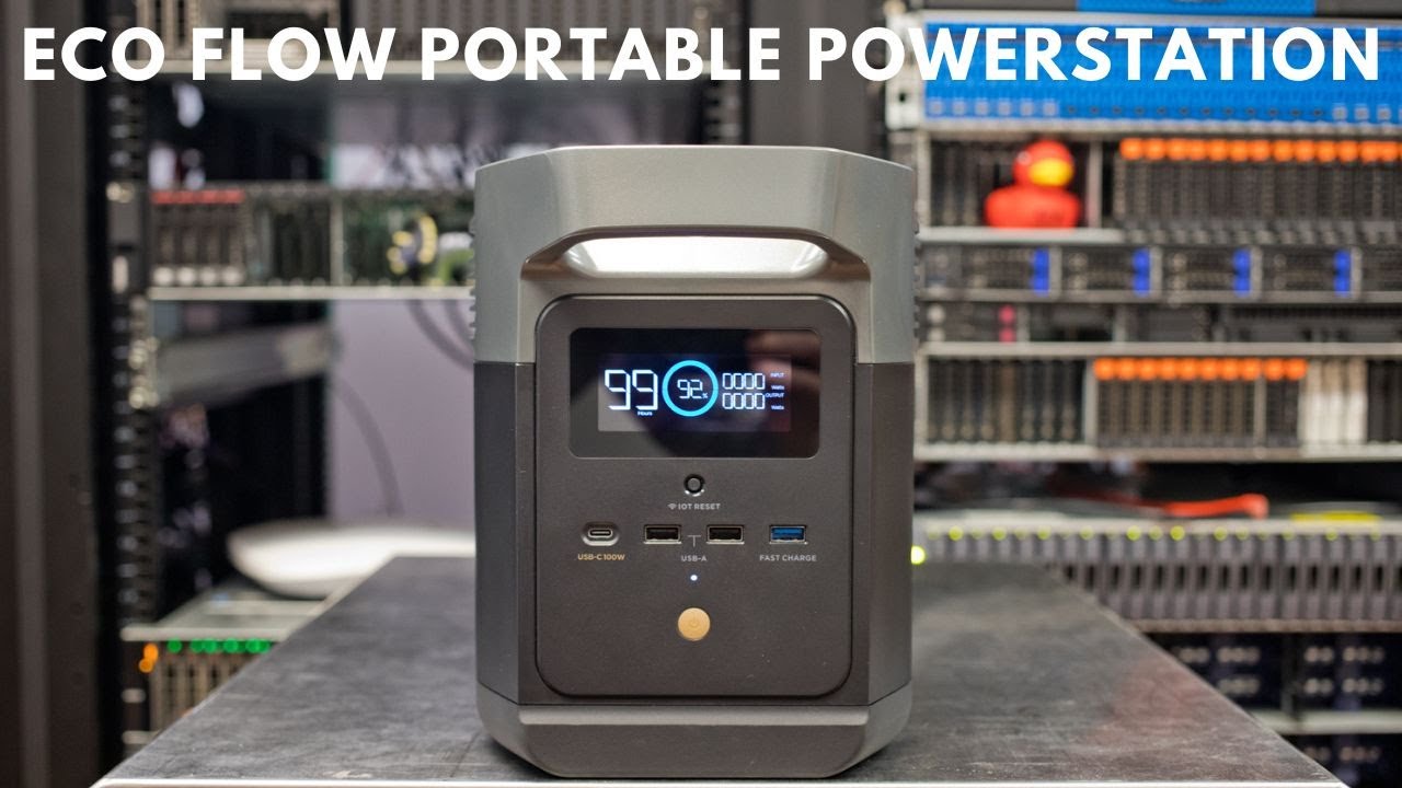 ഇനി ഇൻവെർട്ടർ ആവിശ്യം ഇല്ല , ഇവൻ മതി | Eco Flow Portable Power Station ...