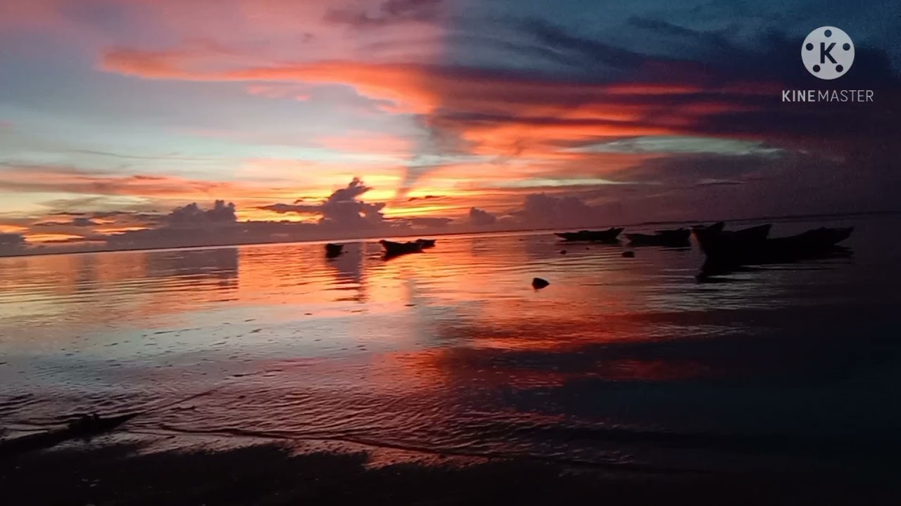 NEMBERALA MALOLE//FIRST SUNSET AFTER RAINING SEASON