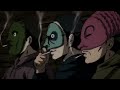 THE PINBALLS — Shichiten Battou no Blues (Itou Junji: Collection OP)(RUSSIAN translation lyrics)