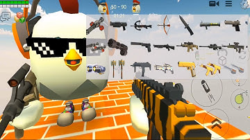 Chicken Gun || Pro VS Hacker || ChaloHouse - Maps || Level # 745 || Best Online Amazing Games