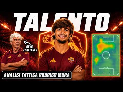 HERE IS HOW RODRIGO MORA CAN CHANGE GASPERINI’S ROMA | With Footage and Tactical Board