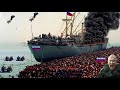 1 minute ago! 17,000 Russian Black Sea Fleet Soldiers Destroyed by Ukraine - ARMA 3