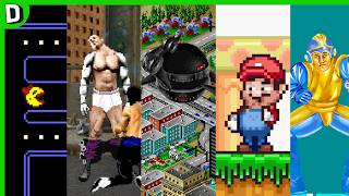 Ms. Pac-Man! Movie Mario! Mortal Kombat & More! - Dorkly Bits Grab Bag #40