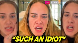 Adele Reveals How Her Former Husband Messed Her Up Completely